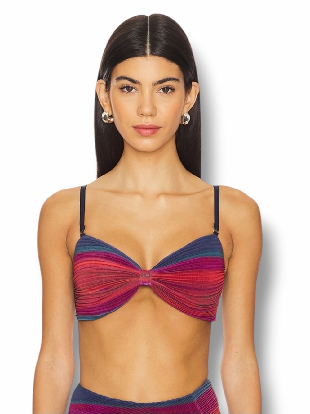 Beach Riot Paula Top Sorbet Sea